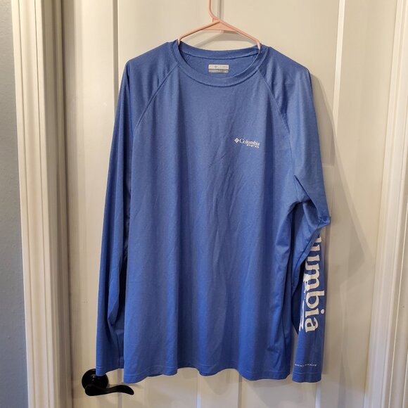 Columbia Men's Terminal Tackle Long Sleeve Fishing Shirt- Large - Picture 3 of 8